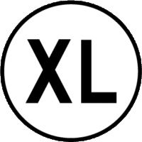 Extra Large  - Size Tag