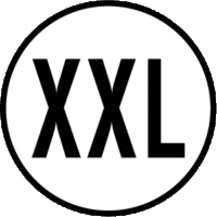 Double Extra  - Size Tag