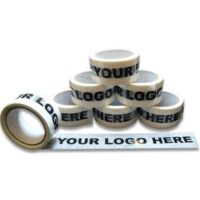 Custom Printed Poly Pro & Pvc Packaging Tape