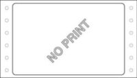 Blank Pinfeed Ship To Label