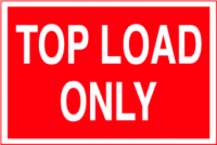 Top Load Only