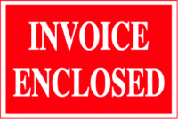 Invoice Enclosed