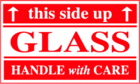 This Side Up, Glass, Handle With Care