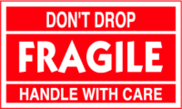 Don't Drop, Fragile Handle With Care