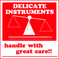 Delicate Instruments Handle With Care