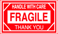 Handle With Care, Fragile, Thank You