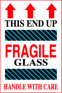 This Side Up, Fragile Glass, Handle with Care