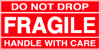 Fragile Handle With Care, Do Not Drop