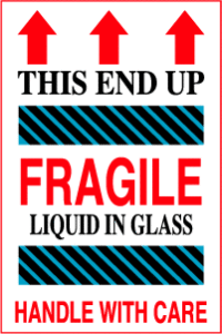 Fragile, Liquid In Glass