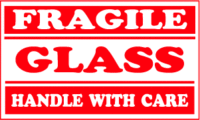 Fragile Glass Handle With Care