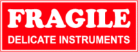 Fragile Delicate instruments