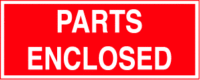Parts Enclosed