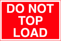 Do Not Top Load