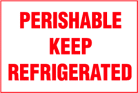 Perishable Keep Refrigerated