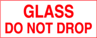 Glass Do Not Drop