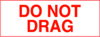 Do Not Drag