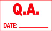 Q.A. Date
