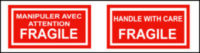 Handle With Care Fragile,  Manipuler Avec Attention Fragile