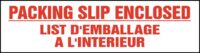 Packing Slip Enclosed, List D'Emballage A L'Interieur
