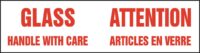 Glass Handle With Care, Attention Articles En Verre