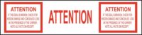Attention If Seal Is Broken