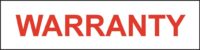 Warranty