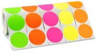 Blank Inventory Circle Labels