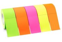 Blank Inventory Rectangle Labels