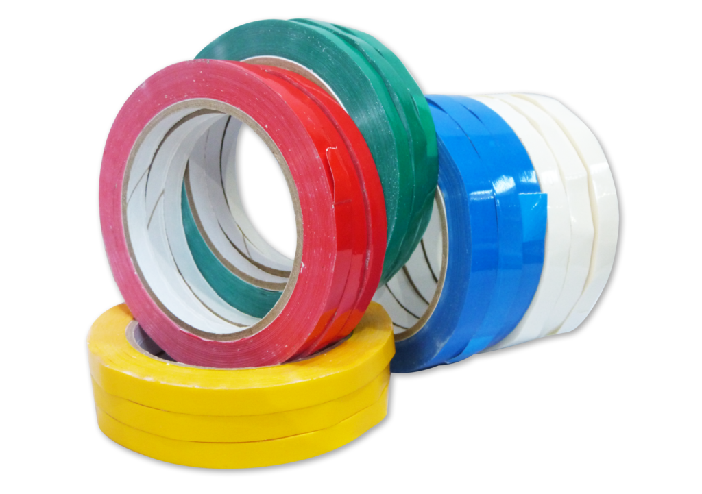 12mm PVC Bag Sealing Tape Label Town