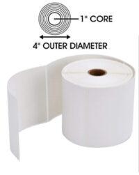 Direct Thermal Desktop (1'' Core) No Ribbon Required