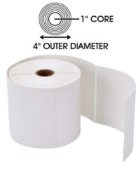 Thermal Transfer Desktop (1'' Core) Ribbon Required