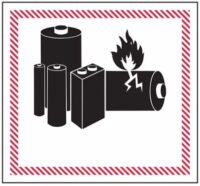 Lithium Battery Handling Symbol Only