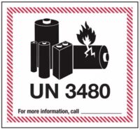 Lithium Battery Handling UN 3480