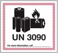 Lithium Battery Handling UN 3090