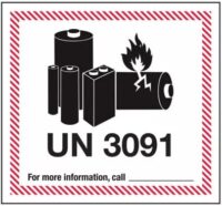 Lithium Battery Handling UN 3091