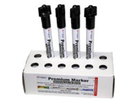Black Chisel Tipped Magnetic Barrell  Marker
