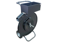1-1/4'' Ribbon wound Steel Strap Dispenser Cart (RIBBON WOUND: 1-1/4")