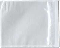 7'' x 10''  Clear  Tamper Evident Envelopes