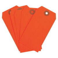 4-3/4" X 2-3/8" Red Tags