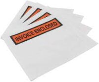 4-1/2'' x 5-1/2'' Invoice Enclosed Tamper Evident Envelopes