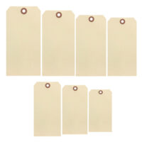 2-3/4" X 1-3/8" Manila Tags