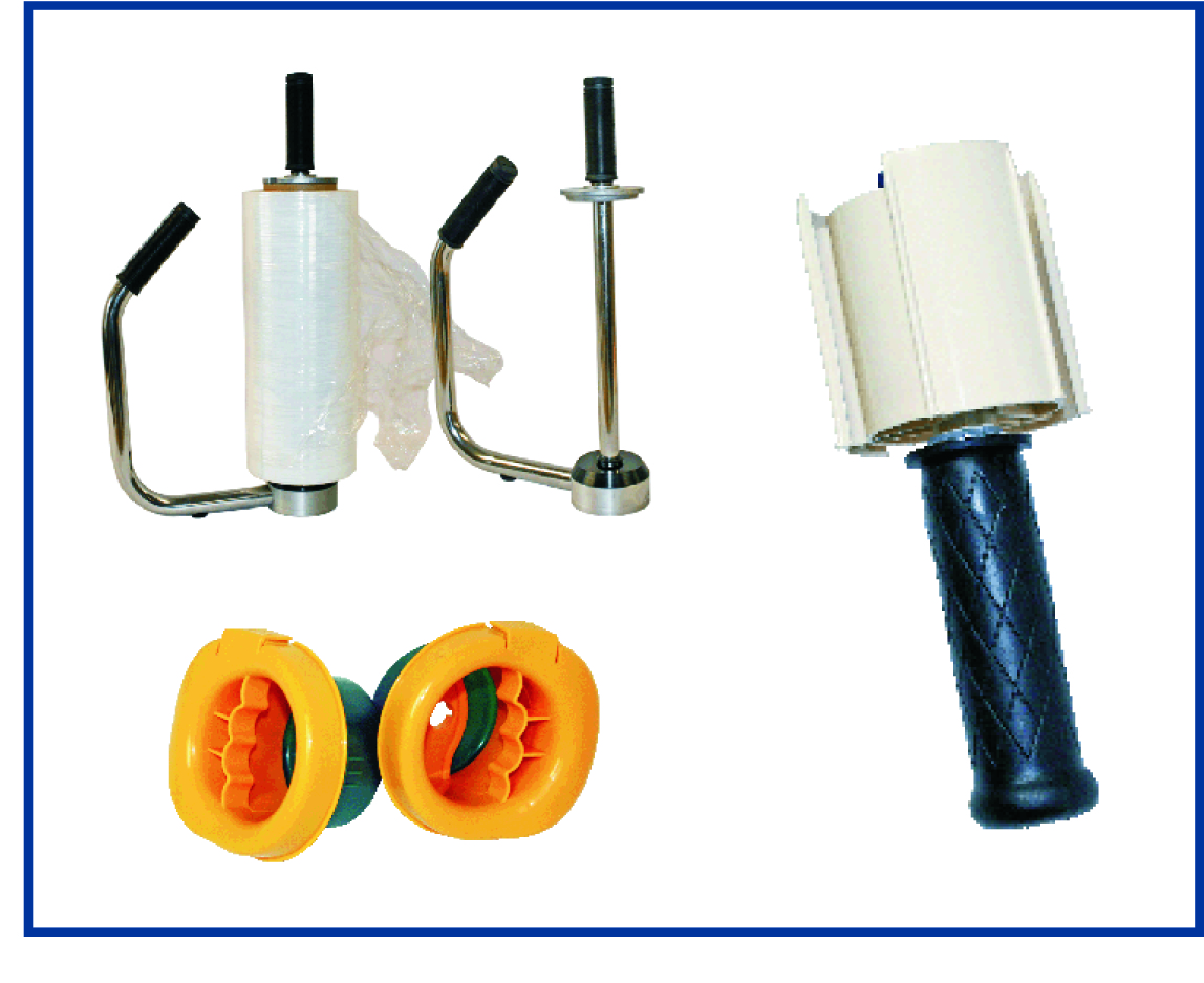 Stretch Wrap Dispensers Label Town