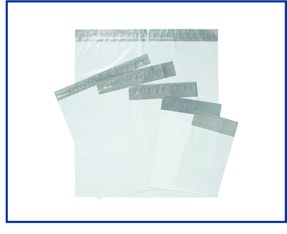 Poly Mailers Label Town