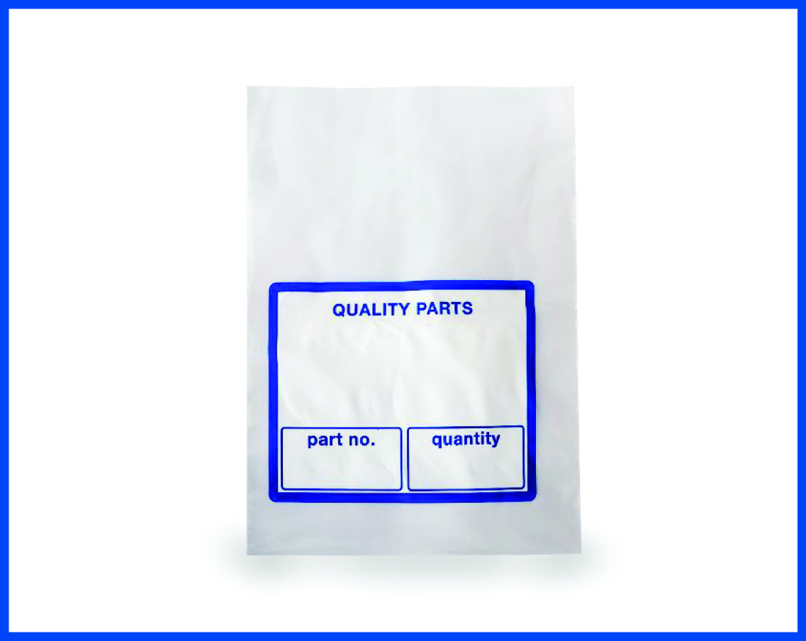 Parts Bags Label Town