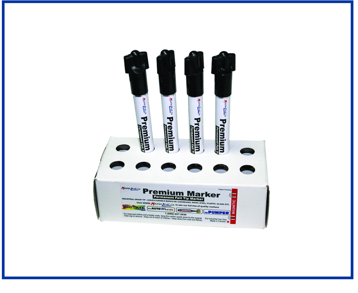 Premium Markers Label Town