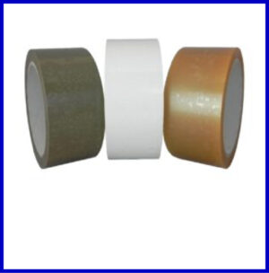 2'' Plain PVC Carton Sealing Tape